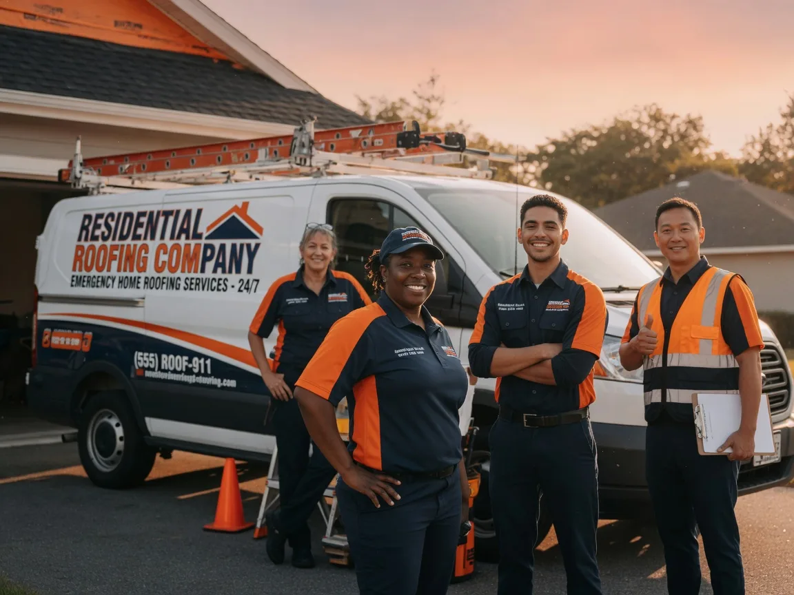 Emergency Roof Repair company in Jessie, ND